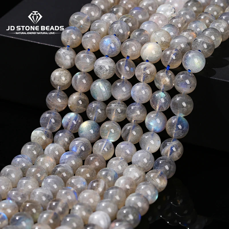 Moonstone bead