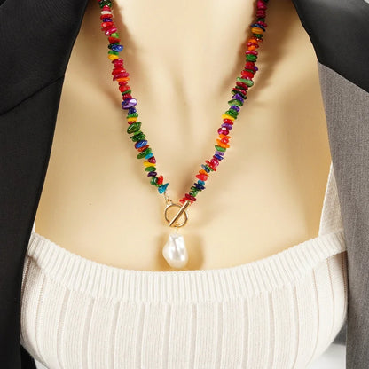 Multicolor necklace