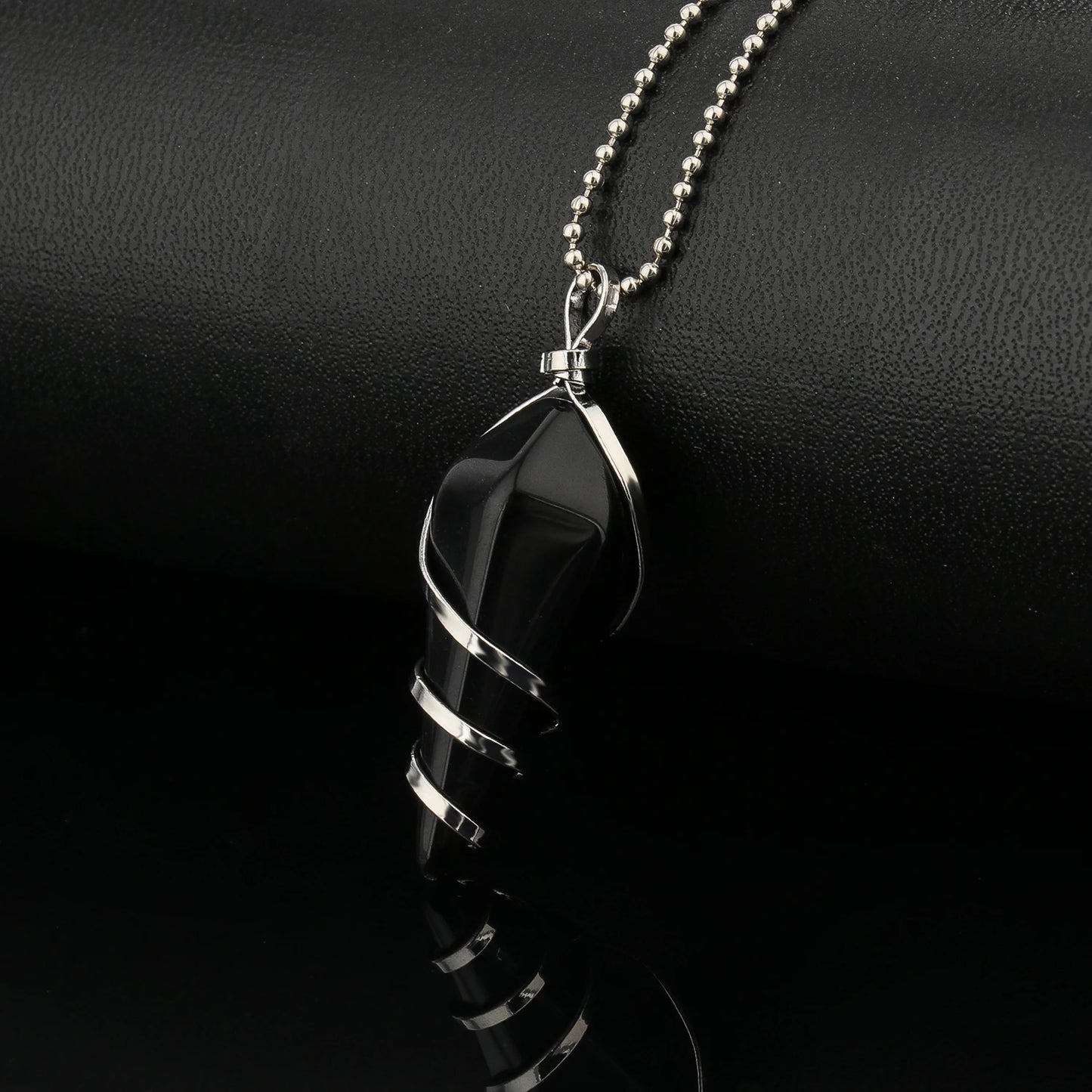 onyx pendant