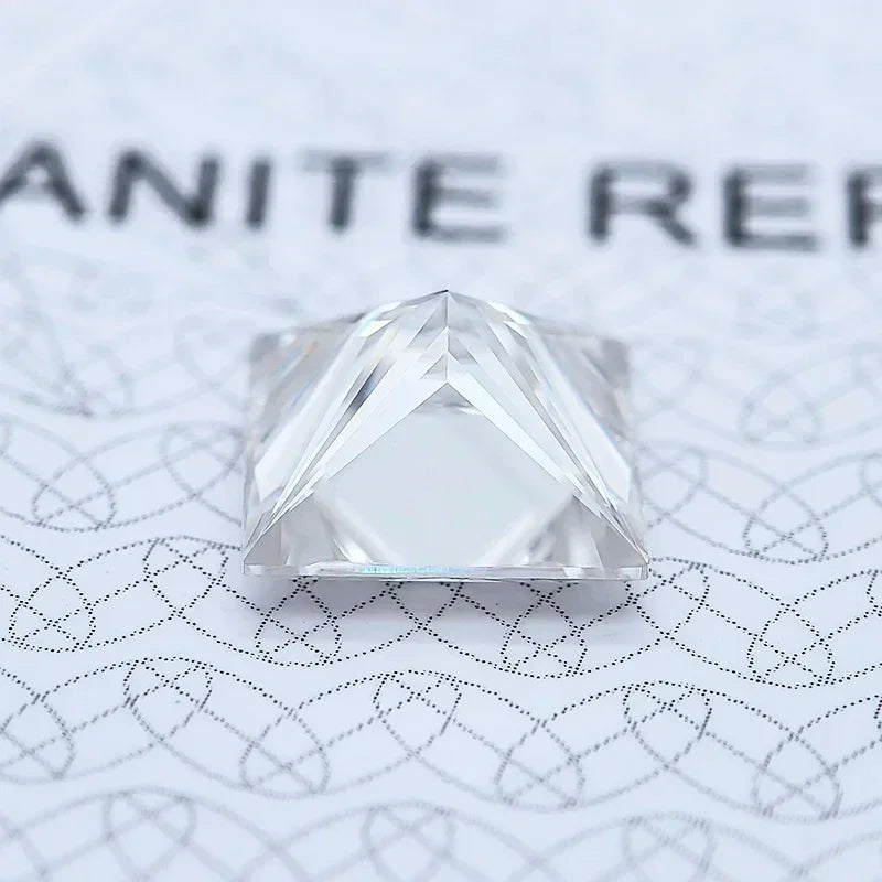 White moissanite