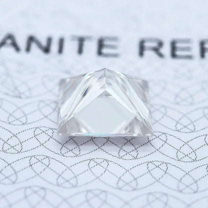 White moissanite