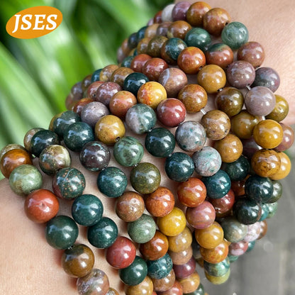 Jasper beads