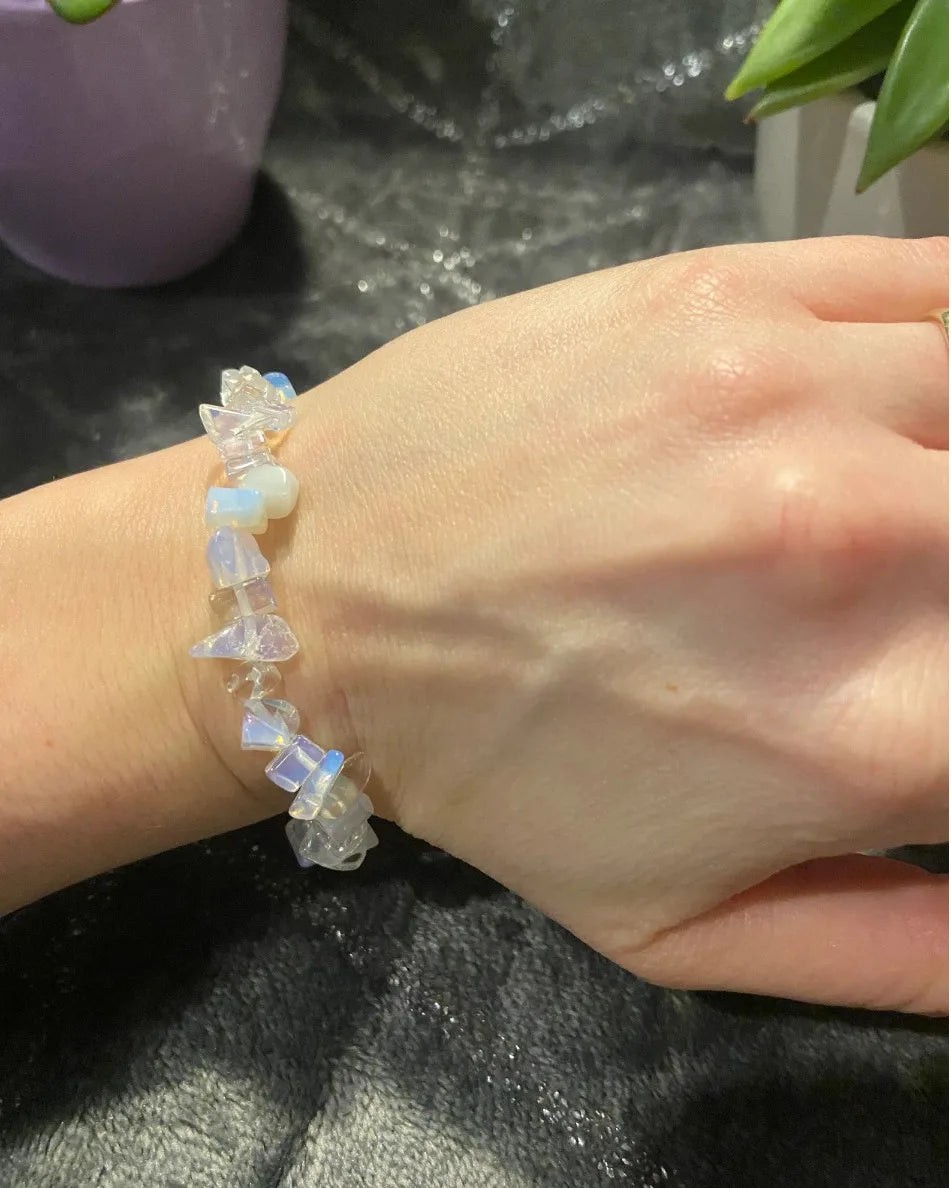 Opalite bracelet