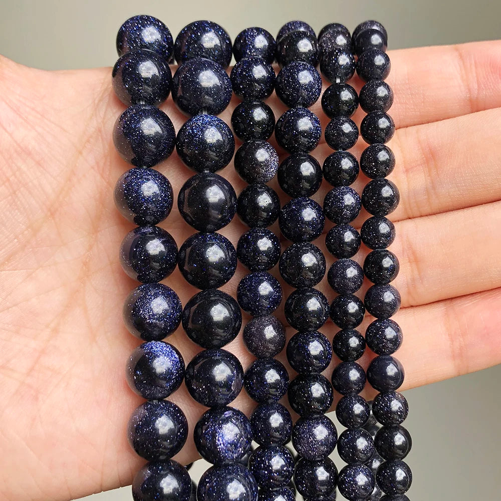 Lava rock beads