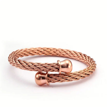 Mens gold rope bracelets