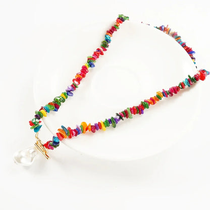 Multicolor necklace