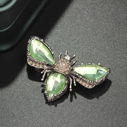 Antique bug brooches