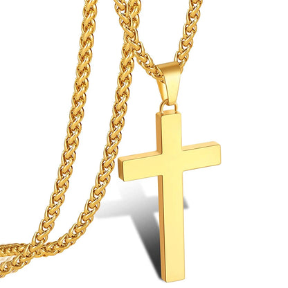 Childrens cross necklace