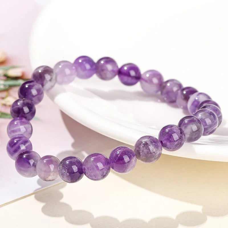 Amethyst bracelets