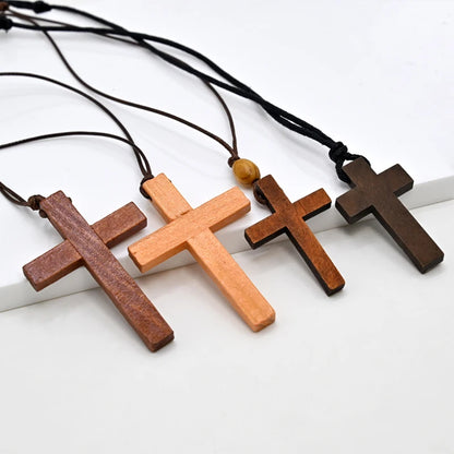 Crucifix cross pendant