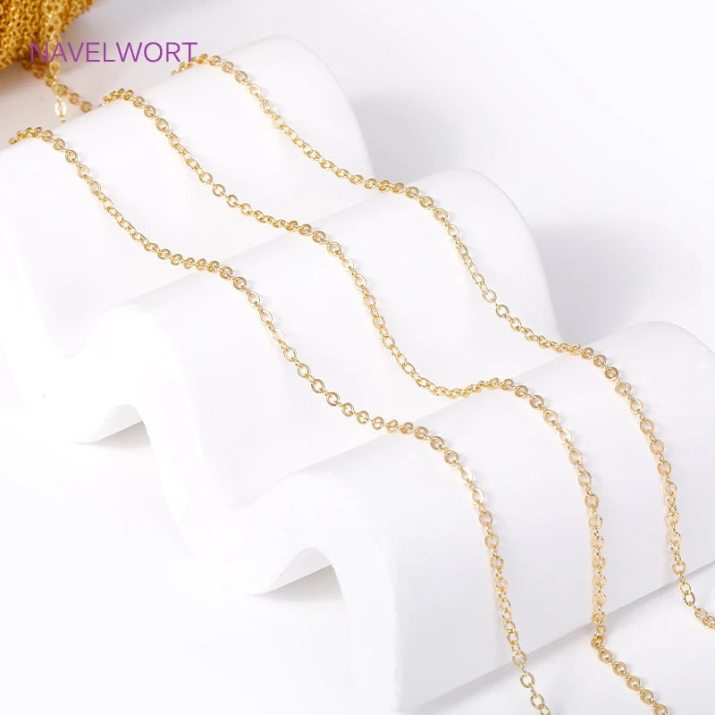 Chain for jewelry making