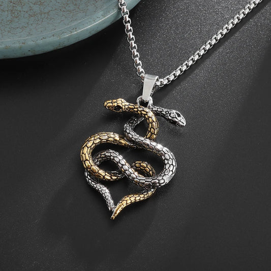 Snake pendant