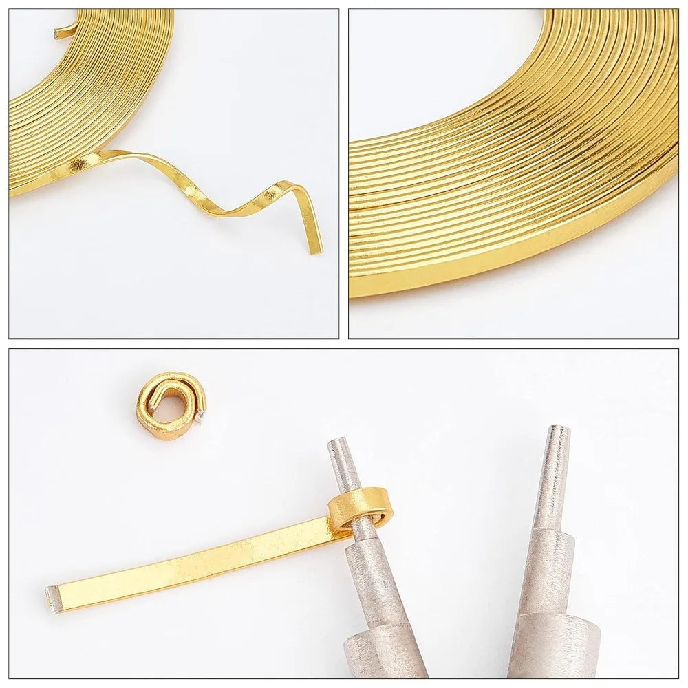 Jewelry gold wire