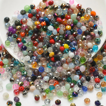 Glass beads for jewelry making