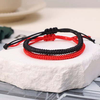 Red string evil eye bracelet