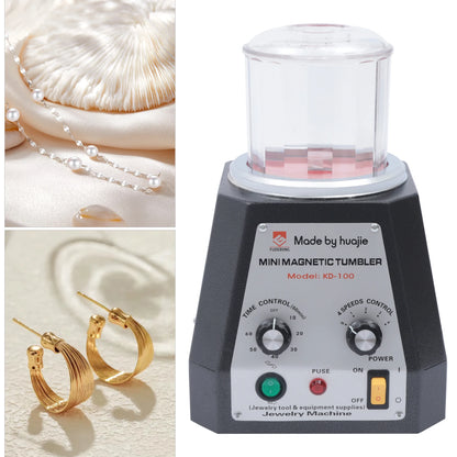 Jewelry tumbler polisher