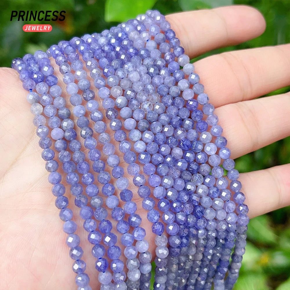 Tanzanite beads