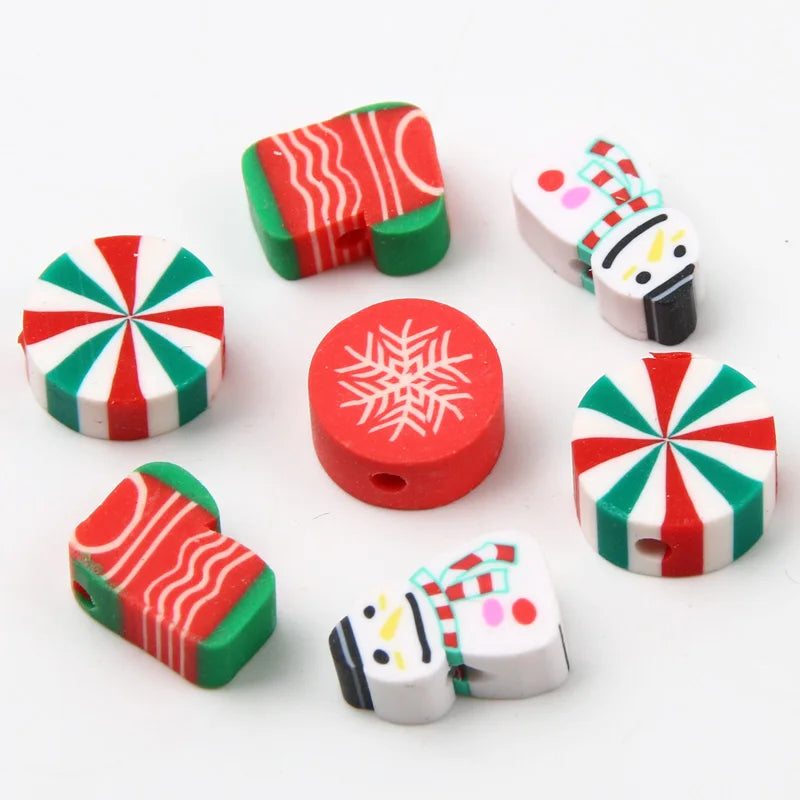 Christmas beads