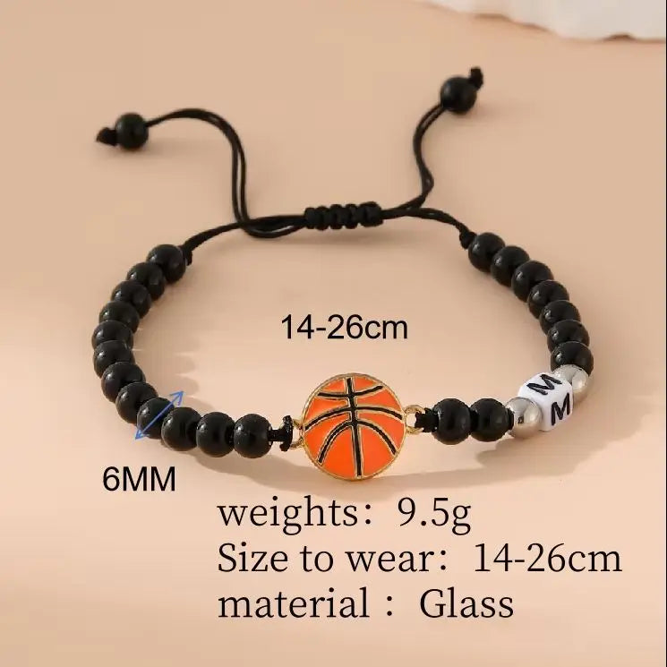 Basketball bracelets