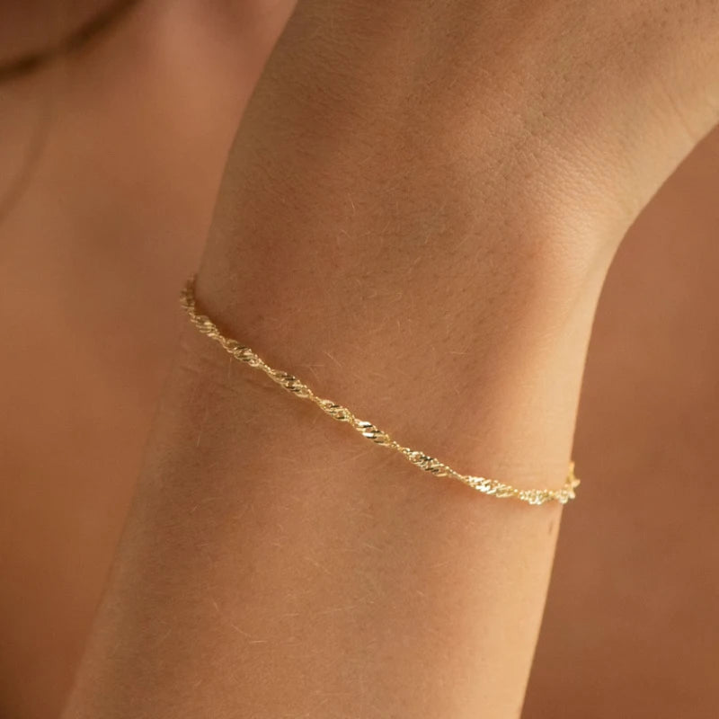 Women's bracelet chain