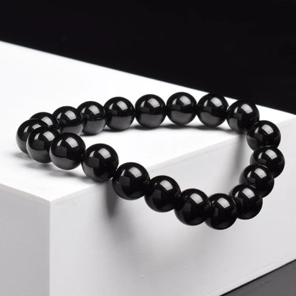 Black onyx bracelet mens