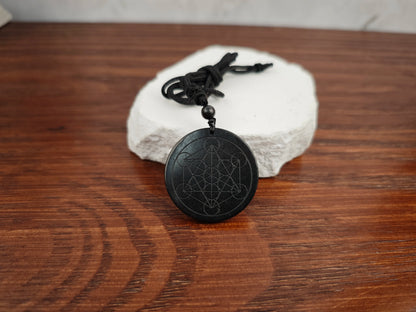 Elite shungite pendant