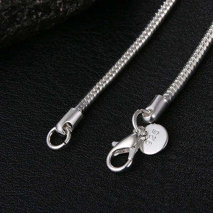 925 silver necklace