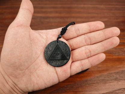 Elite shungite pendant