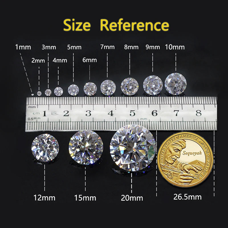 3 carat moissanite