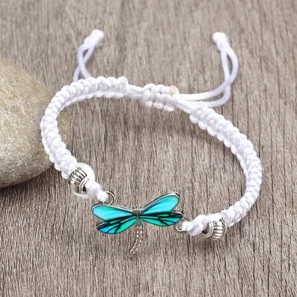 Dragonfly bracelet