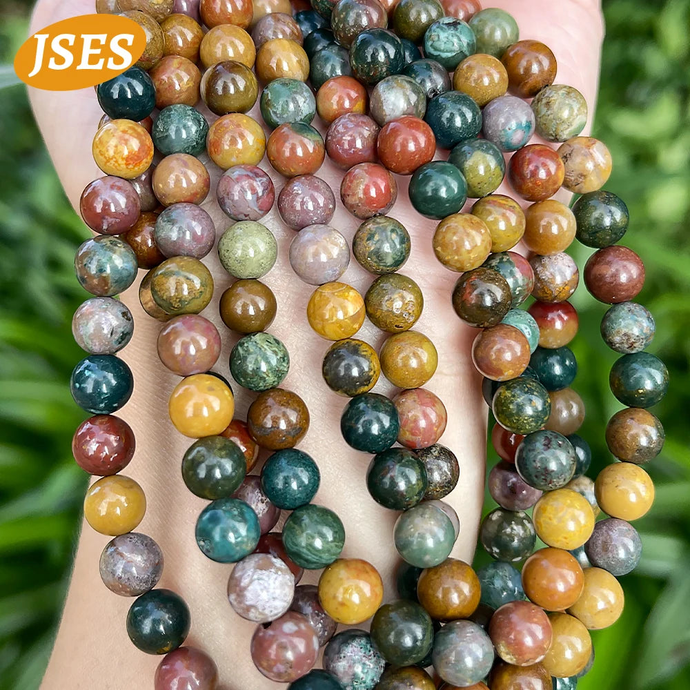 Jasper beads