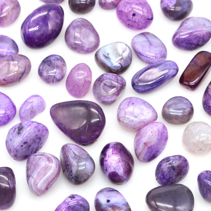 Purple stone jewelry