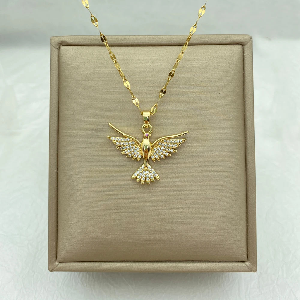 Necklace bird