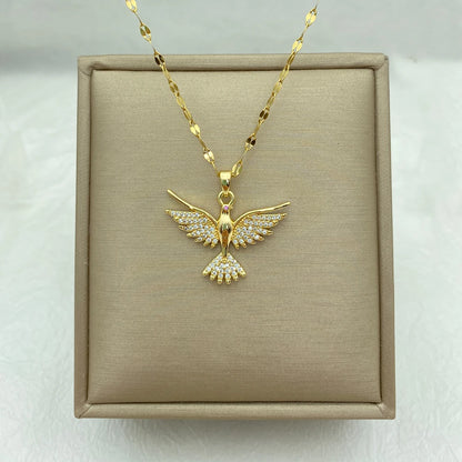 Necklace bird