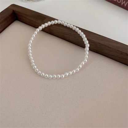 Pearl bracelet men