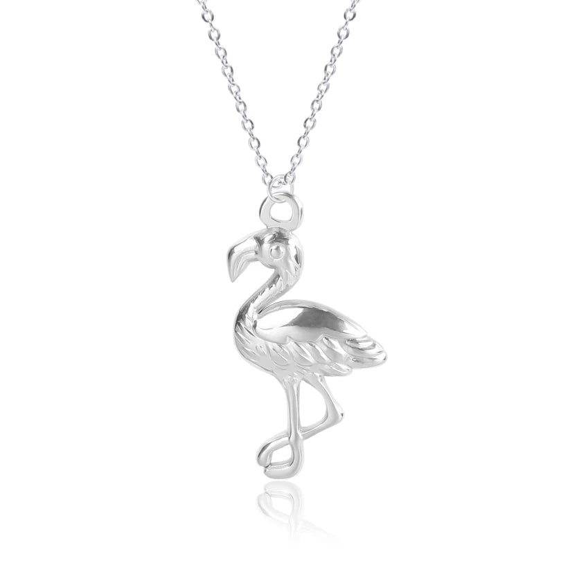 Flamingo necklace