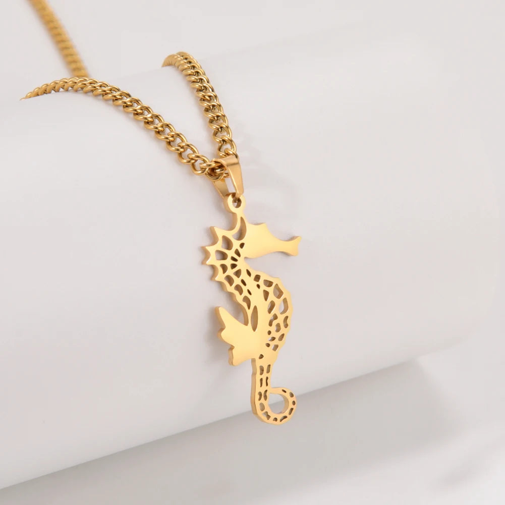 Seahorse necklace