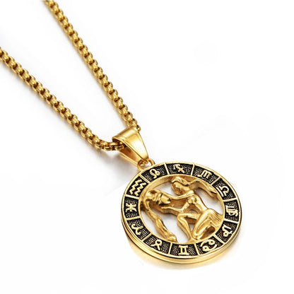 Cancer astrology necklace