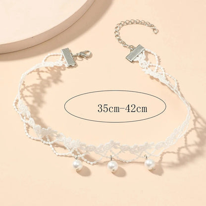 Bridal choker necklace