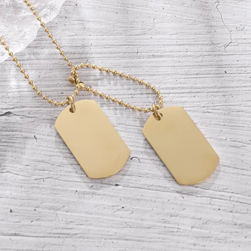 Military necklace