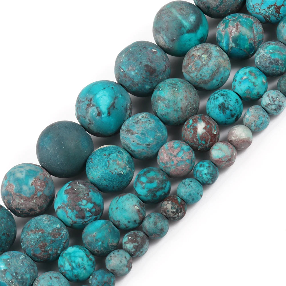 Lava rock beads