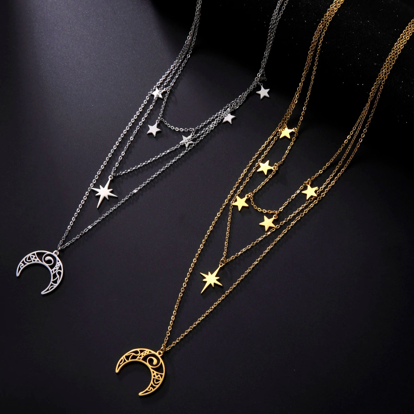 Celestial necklace