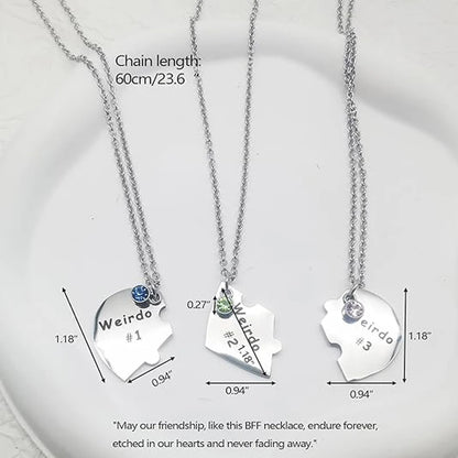 Three sisters necklace