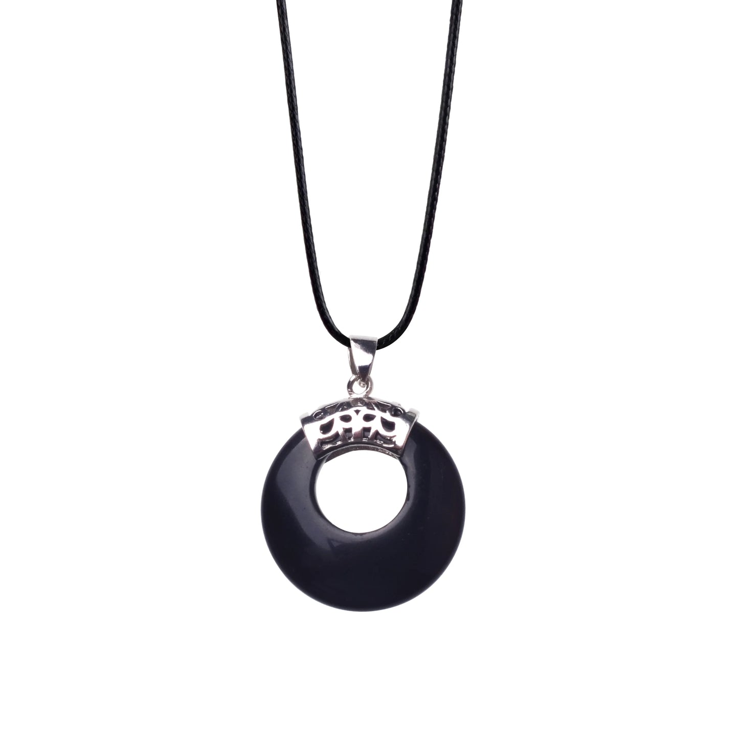 Black onyx pendant