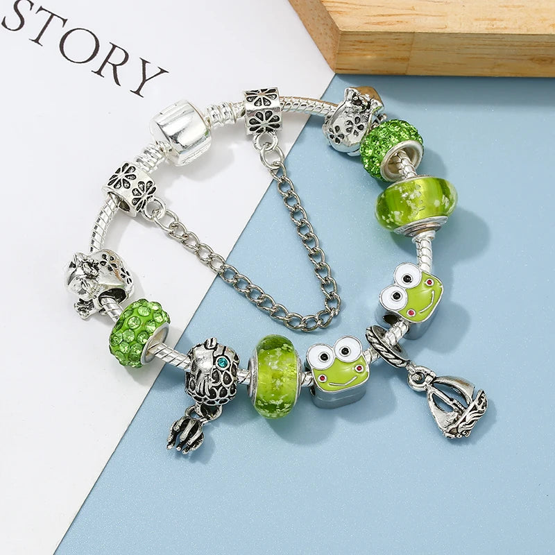 Frog bracelet