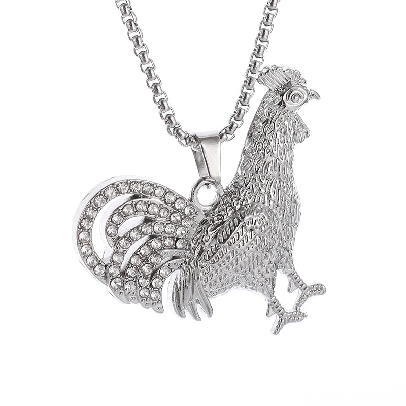 Chicken necklace