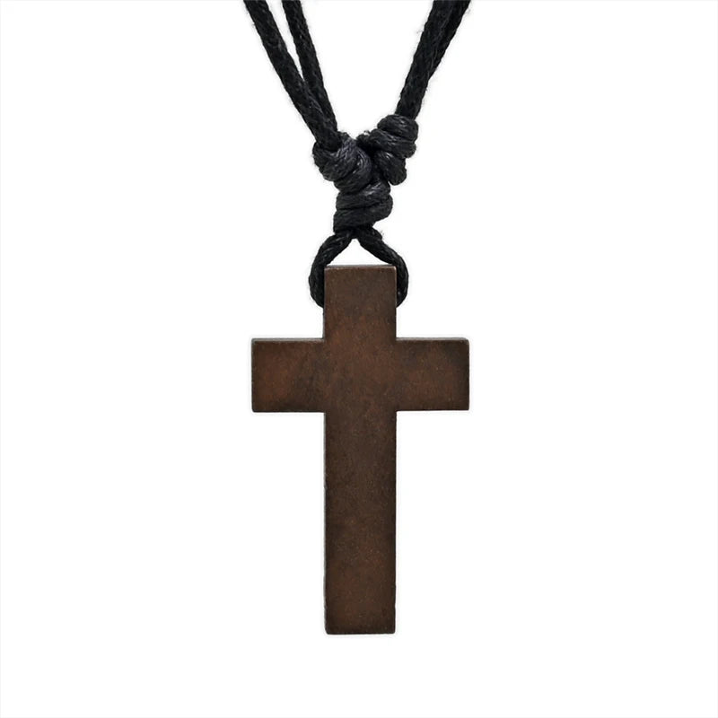 Crucifix cross pendant