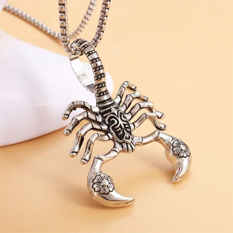 Scorpion pendant