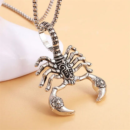 Scorpion pendant