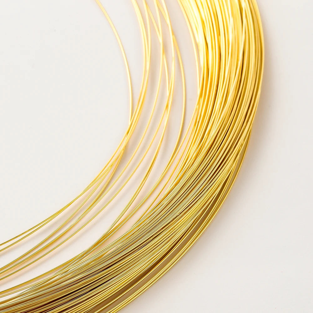 Gold wire to make jewelry